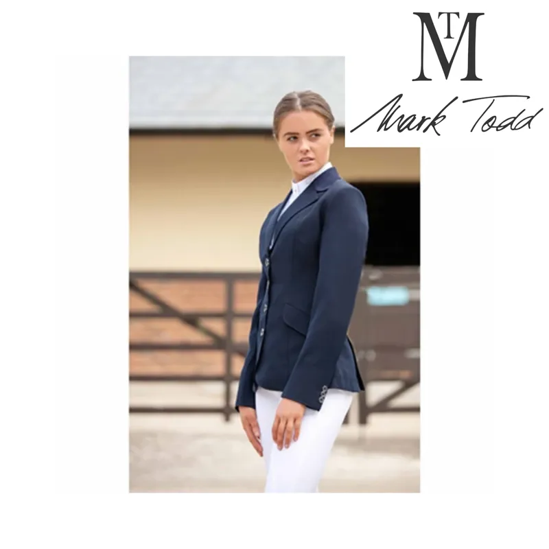 Mark Todd Ladies Show Jacket Elite - Black